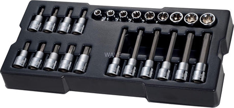 Stanley Transmodule Torx-Bit-Set 1 2 Sechskant 24-teilig