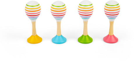 Bigjigs Holz-Junior-Maraca, 2 Stk.