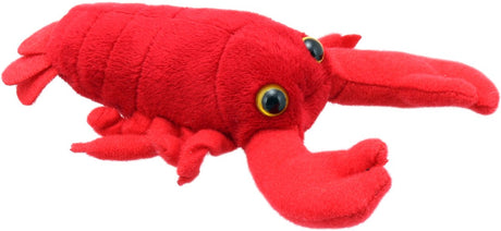 The Puppet Company Fingerpuppe Hummer rot – Spielpuppe für Kinder.