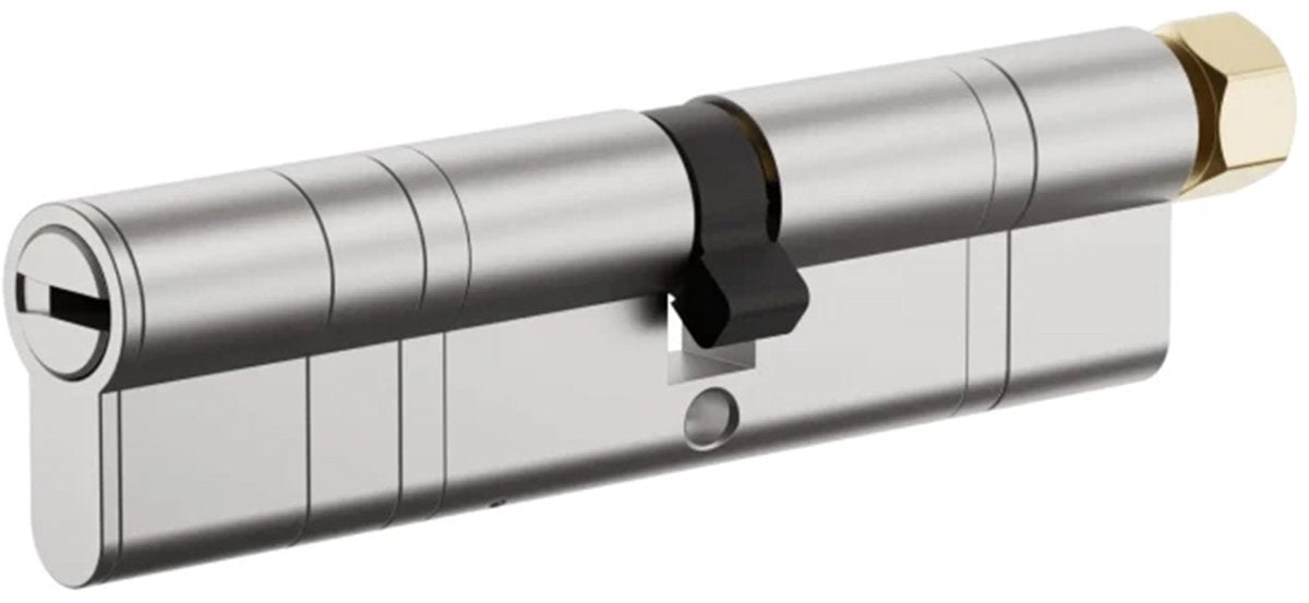 Aqara, Zylinder für Smart Lock U200, verstellbares europäisches Profil, Silber