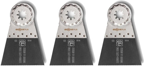 Fein 63502161220 e-cut long-life zaagblad (3st) - slp - 50 x 65 mm - (161)