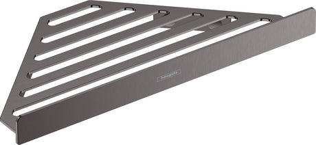 Hansgrohe addstoris zeepmandje brushed black chrome
