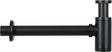 Differnz Siphon mattschwarz - Siphon Waschbecken - Mix Match - Brunnensiphon