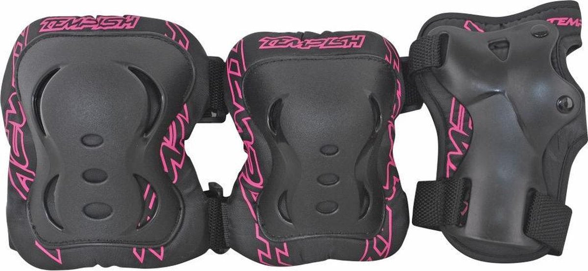 Tempish – Fid – Skate-Schutz – 3er-Pack – Erwachsene – Pink – XL