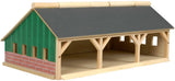 Kids Globe Agricultural Lock 3-Sektionen klein, 1:87