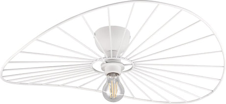 Rl Live Your Light Reality Chapeau - Deckenleuchte - weiß matt - exkl. 1x E27 40W