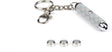 Beeztees follow me laserlampje - kattenspeelgoed - klasse 1 - 14x2x1,5 cm