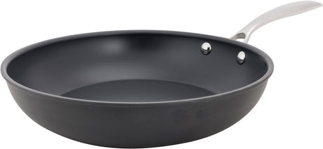 Cosy trendy revolution koekenpan - ø28cm - pfas-vrij – non-stick - hittebestendig tot 500°c - ovenbestendig – vaatwasserbestendig - zonder deksel – zwart
