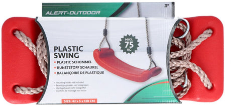 Alert Outdoor-Schaukel aus Kunststoff