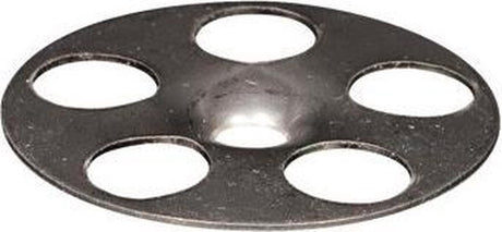 Fischer 100x Isolationszähler HV 36 gelocht verzinkt - 004286
