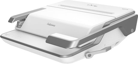 Fellowes Bindegerät Lyra 3-in-1 – Bindegerät, Locherhefter – 300 Blatt – 20 Blatt Lochkapazität