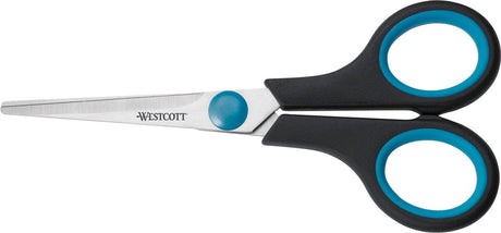Westcott-Schere – 13 cm – einfacher Griff – Edelstahl – weicher Griff – ac-e30250