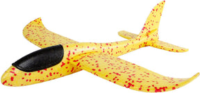 Sonnenspaßiger Flugzeugschaum