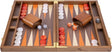 Longfield Backgammon 15 orange Ahornfurnier -