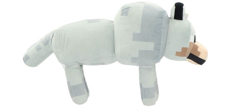 Ottosimon Minecraft Plüsch Wolf Kuscheltier 44 cm Spielzeug.