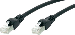 Telegärtner cat.7 mp8 fs 600 lszh 10.0m netwerkkabel 10 m zwart