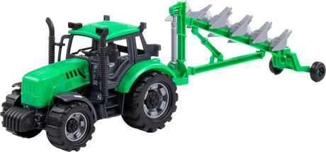 Cavallino -Traktor mit Team Green, Skala 1:32