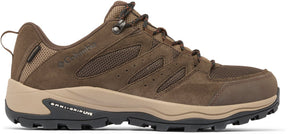 Columbia Redmond™ IV Low wasserdichte Herren-Wanderstiefel – Cordovan, spritziges Orange