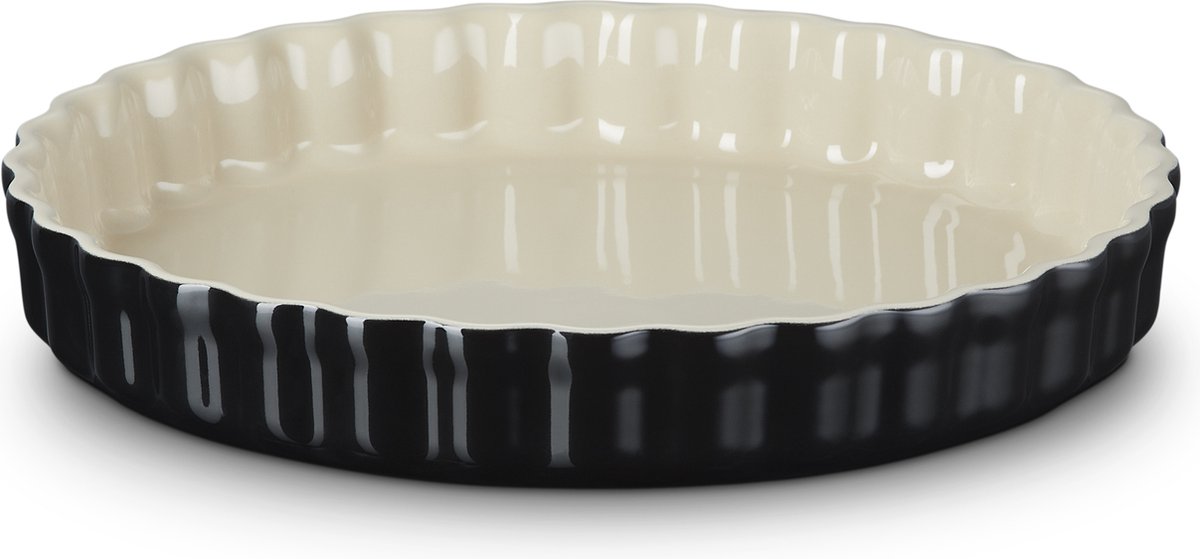 Le Creuset Heritage Kuchenform – Ebenholzschwarz – ø 28 cm