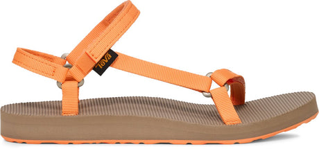 Teva w original universal slim dames sandalen - papaya
