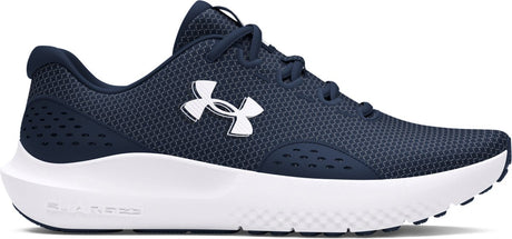 Under armour ua charged surge 4 heren sportschoenen - wit 44.5
