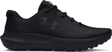 Under Armour UA Charged Surge 4-BLK Herren-Sneaker – Schwarz