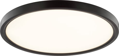 Brilliant Galo - Deckenleuchte - ø 40 - LED 26 W - 3000 K - 3000 lm - Sensor - Weiß Schwarz