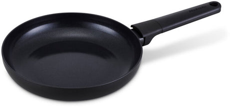 Brabantia Vanta Bratpfanne – ø 24 cm – 100 % PFAS-frei – Keramik-Antihaftbeschichtung mit Titan verstärkt – Induktionsbratpfanne – Schwarz