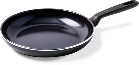Greenpan Memphis Bratpfanne 28 cm – PFA-freie Antihaftbeschichtung – Induktionsbratpfanne – Keramikbratpfanne – ofenfest bis 160 °C – Kaltgriffe – ohne Deckel – Schwarz
