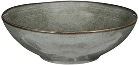 Mica decorations tabo schaal - h8 x ø24 cm - groen