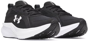 Under armour dames charged assert 11 hardloopschoenen sneaker 6006724 001 black