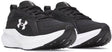 Under armour dames charged assert 11 hardloopschoenen sneaker 6006724 001 black
