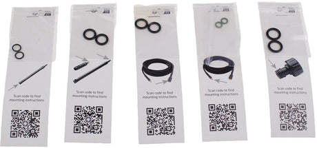 Nilfisk Dichtring-O-Ring-Set für Hochdruckschlauch E1303, D1304xtra 128500292
