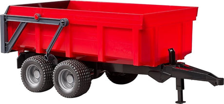 Bruder Trailer rot