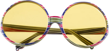 Boland - Partybrille Tammy Multi - Erwachsene - 60er 70er - Hippies Flower Power - 60er 70er - Hippie Flower Power