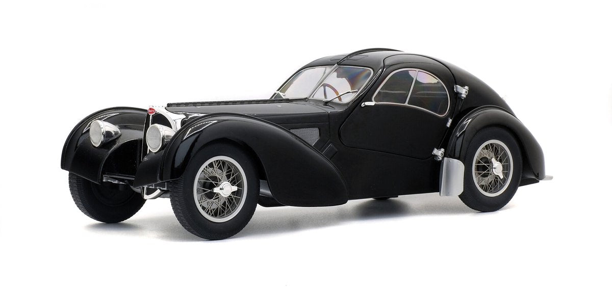 Bugatti type 57 sc atlantic 1937 - 1:18 - solido