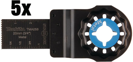 Makita tma058 Tauchsägeblatt 20 mm Stahl VE=5 B-64923-5