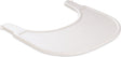 Hauck alpha click tray - dienblad voor kinderstoel - speckle beige