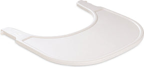 Hauck alpha click tray - dienblad voor kinderstoel - speckle beige
