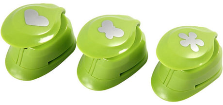 Kreativunternehmen https: www.cchobby.nl Stanzset-Blumenschmetterling-Herzgröße-25-mm-3-teilig-1-Box