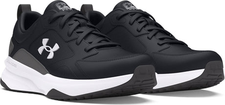 Under Armour UA Charged Edge-Blk Herren-Sneaker – Schwarz – Castle Rock – Weiß
