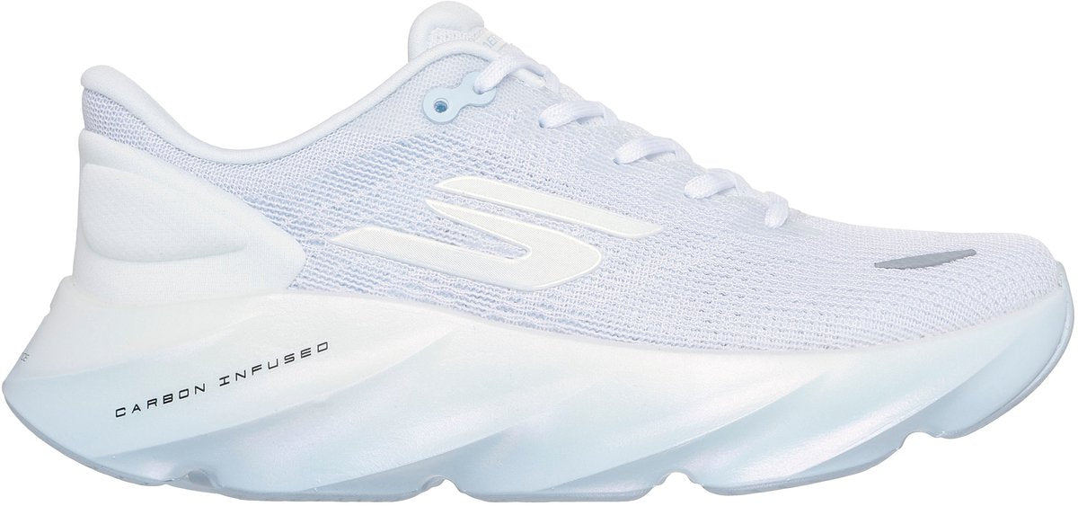 Skechers Skx Aero Burst Damen-Sportschuhe – Weiß Blau