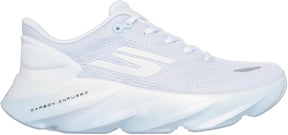 Skechers Skx Aero Burst Damen-Sportschuhe – Weiß Blau