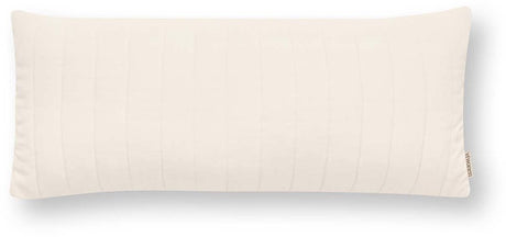 Vtwonen sierkussen quilted - kussen voor de woonkamer - wit - 30x70cm