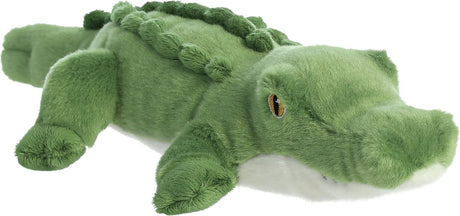 Eco Nation Plüsch-Kuscheltier – Alligator – 36 cm