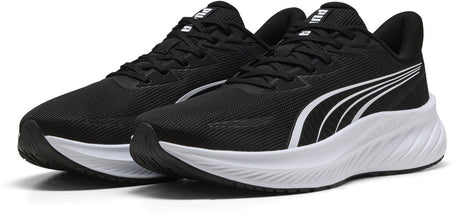 Puma pounce lite 2 unisex sportschoenen - black-cool dark gray