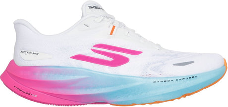 Skechers Skx Aero Spark Damen-Sportschuhe – Weiß Multi