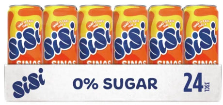 Sisi sinas zero sleek blik (24x 33cl)