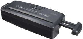 Hama Aktenvernichter Mini S6 mit Sicherheitsstufe P1