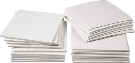 Https: www.cchobby.nl 3d-foam-pads-size-5x5-mm-thickness-1-2-3-mm-30x400-piece-1-box